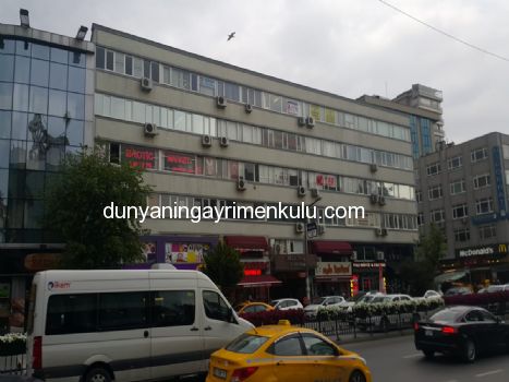 KIZILTOPRAK BAĞDAT CADDESİ ÜZERİNDE KİRALIK OFİS