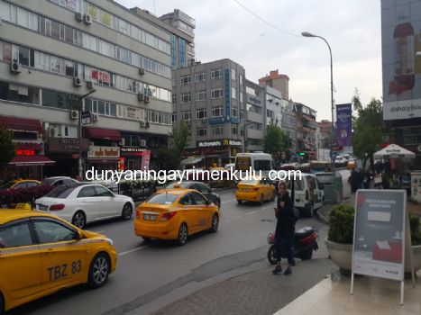 KIZILTOPRAK BAĞDAT CADDESİ ÜZERİNDE KİRALIK OFİS