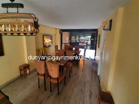 ÇIRAĞAN CADDESİ ÜZERİNDE 200m2 SATILIK DÜKKAN & KAFE & MAĞAZA