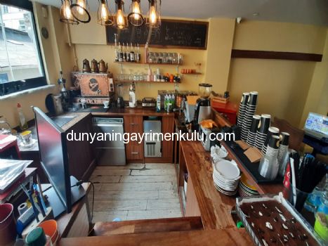 ÇIRAĞAN CADDESİ ÜZERİNDE 200m2 SATILIK DÜKKAN & KAFE & MAĞAZA