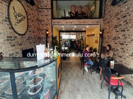 ÇIRAĞAN CADDESİ ÜZERİNDE 200m2 SATILIK DÜKKAN & KAFE & MAĞAZA