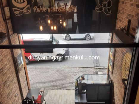 ÇIRAĞAN CADDESİ ÜZERİNDE 200m2 SATILIK DÜKKAN & KAFE & MAĞAZA