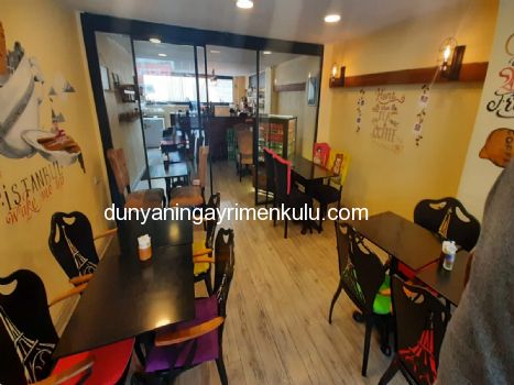 ÇIRAĞAN CADDESİ ÜZERİNDE 200m2 SATILIK DÜKKAN & KAFE & MAĞAZA