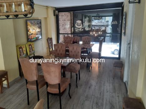 ÇIRAĞAN CADDESİ ÜZERİNDE 200m2 SATILIK DÜKKAN & KAFE & MAĞAZA