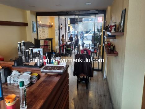 ÇIRAĞAN CADDESİ ÜZERİNDE 200m2 SATILIK DÜKKAN & KAFE & MAĞAZA