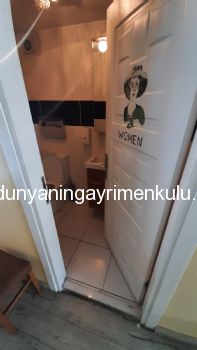 ÇIRAĞAN CADDESİ ÜZERİNDE 200m2 SATILIK DÜKKAN & KAFE & MAĞAZA