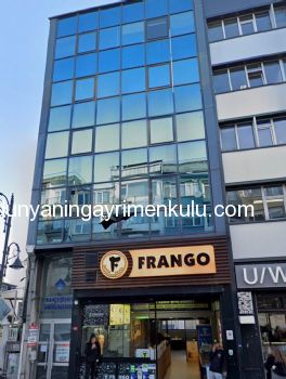 ÇIRAĞAN CADDESİ ÜZERİNDE 200m2 SATILIK DÜKKAN & KAFE & MAĞAZA