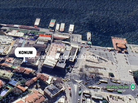 ÇIRAĞAN CADDESİ ÜZERİNDE 200m2 SATILIK DÜKKAN & KAFE & MAĞAZA
