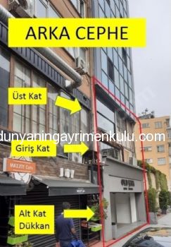 ÇIRAĞAN CADDESİ ÜZERİNDE 200m2 SATILIK DÜKKAN & KAFE & MAĞAZA