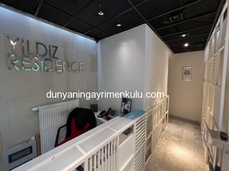YILDIZ POSTA CADDESİ YILDIZ RESIDANS'TA KİRALIK OFİS