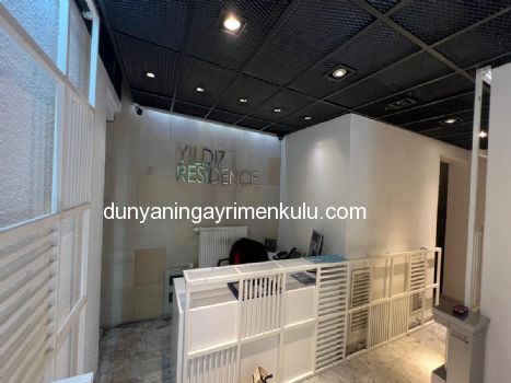 YILDIZ POSTA CADDESİ YILDIZ RESIDANS'TA KİRALIK OFİS