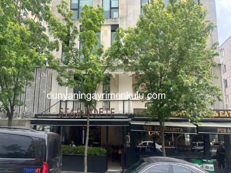 YILDIZ POSTA CADDESİ YILDIZ RESIDANS'TA KİRALIK OFİS