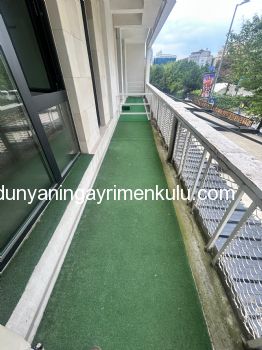 YILDIZ POSTA CADDESİ YILDIZ RESIDANS'TA KİRALIK OFİS