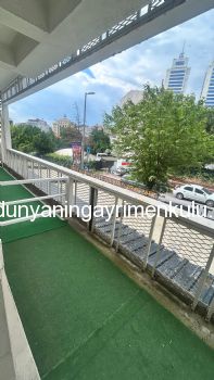YILDIZ POSTA CADDESİ YILDIZ RESIDANS'TA KİRALIK OFİS