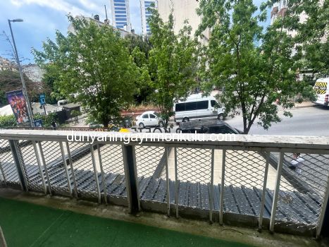 YILDIZ POSTA CADDESİ YILDIZ RESIDANS'TA KİRALIK OFİS