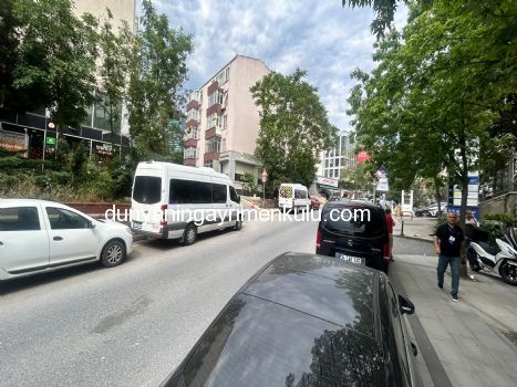 YILDIZ POSTA CADDESİ YILDIZ RESIDANS'TA KİRALIK OFİS