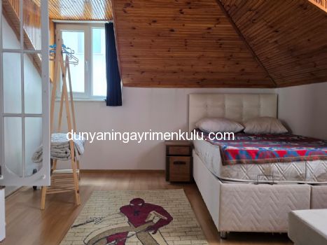 Maltepe Fındıklı'da Merkezi-Eşyalı - Çatı Katı 2+1 Kiralık Daire