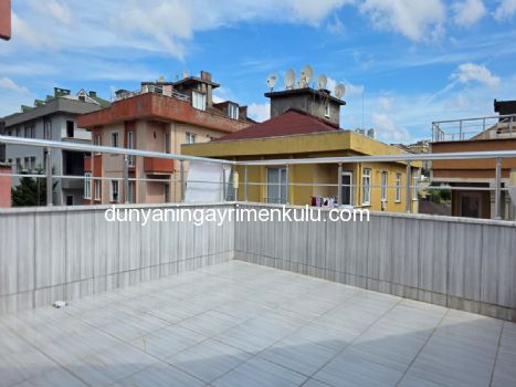 Maltepe Fındıklı'da Merkezi-Eşyalı - Çatı Katı 2+1 Kiralık Daire