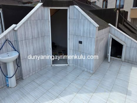 Maltepe Fındıklı'da Merkezi-Eşyalı - Çatı Katı 2+1 Kiralık Daire