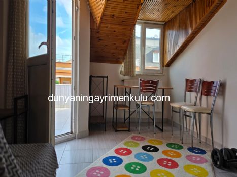 Maltepe Fındıklı'da Merkezi-Eşyalı - Çatı Katı 2+1 Kiralık Daire