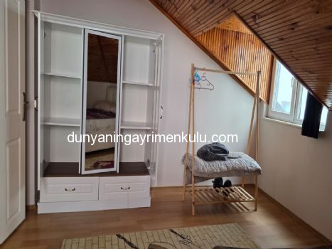 Maltepe Fındıklı'da Merkezi-Eşyalı - Çatı Katı 2+1 Kiralık Daire