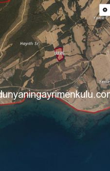 GELİBOLU ADİLHAN'DA YATIRIMLIK 11 DÖNÜM DENİZ MANZARALI TARLA