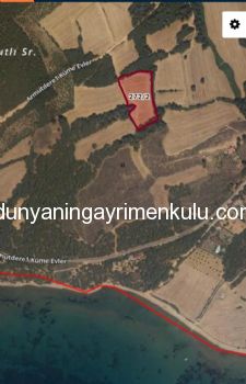 GELİBOLU ADİLHAN'DA YATIRIMLIK 11 DÖNÜM DENİZ MANZARALI TARLA