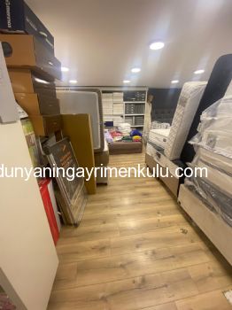 DEVREN KİRALIK ERENKÖYDE CADDE ÜZERİNDE ASMA KATLI İŞYERİ