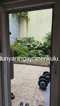 BEBEK SIRTLARINDA YATIRIMLIK MÜSTAKİL EV