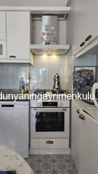 ÇEKMEKÖY DE İÇİ YAPILI MASRAFSIZ 1+1 SATILIK DAİRE