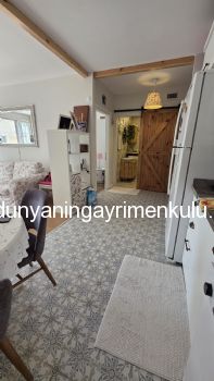 ÇEKMEKÖY DE İÇİ YAPILI MASRAFSIZ 1+1 SATILIK DAİRE