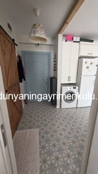 ÇEKMEKÖY DE İÇİ YAPILI MASRAFSIZ 1+1 SATILIK DAİRE