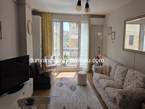 ÇEKMEKÖY DE İÇİ YAPILI MASRAFSIZ 1+1 SATILIK DAİRE