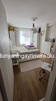 ÇEKMEKÖY DE İÇİ YAPILI MASRAFSIZ 1+1 SATILIK DAİRE