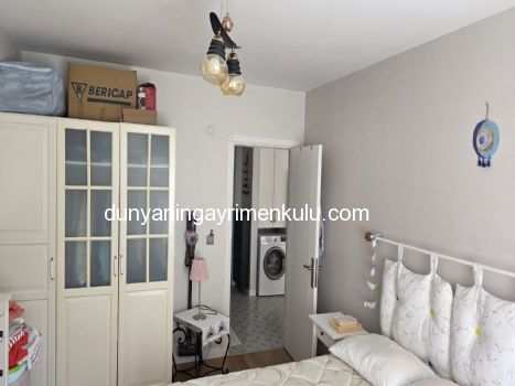ÇEKMEKÖY DE İÇİ YAPILI MASRAFSIZ 1+1 SATILIK DAİRE