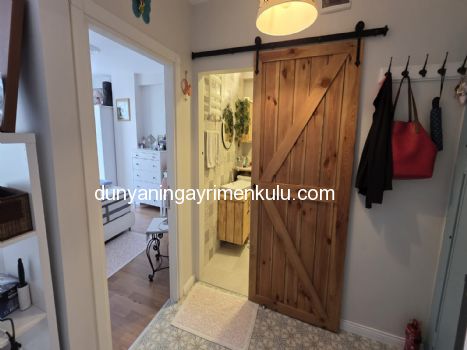 ÇEKMEKÖY DE İÇİ YAPILI MASRAFSIZ 1+1 SATILIK DAİRE