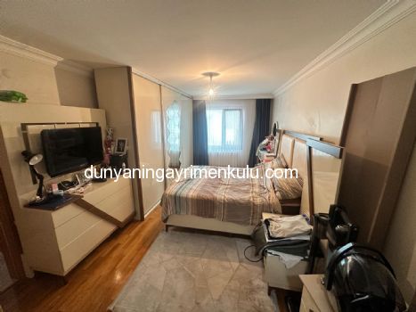 MALTEPE SUNSET PARK SİTESİNDE SATILIK 3+1 DAİRE