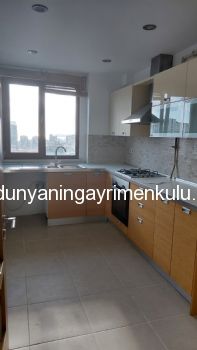 ZÜMRÜTEVLER DANIŞPARK SİTESİNDE KİRALIK 2+1 DAİRE