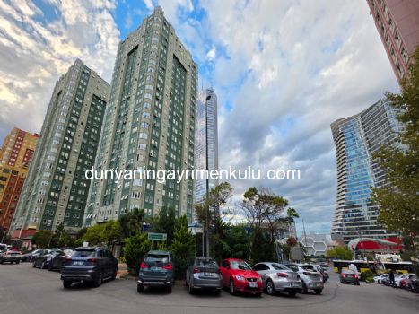 ATAŞEHİR ATA BLOKLARI'NDA BOŞ / MASRAFSIZ SATILIK 3+1 DAİRE