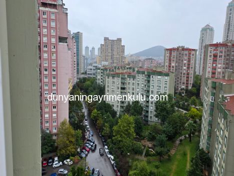 ATAŞEHİR ATA BLOKLARI'NDA BOŞ / MASRAFSIZ SATILIK 3+1 DAİRE