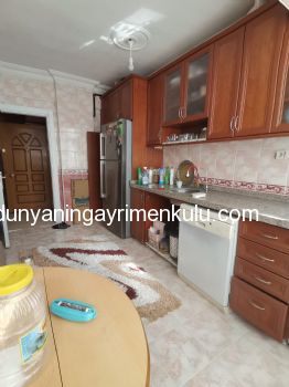 MALTEPE DE METROYA YÜRÜME MESAFESİNDE EŞYALI KİRALIK 3+1 DAİRE