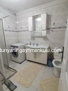 MALTEPE DE METROYA YÜRÜME MESAFESİNDE EŞYALI KİRALIK 3+1 DAİRE