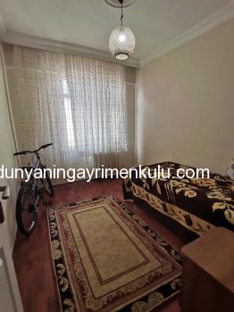 MALTEPE DE METROYA YÜRÜME MESAFESİNDE EŞYALI KİRALIK 3+1 DAİRE