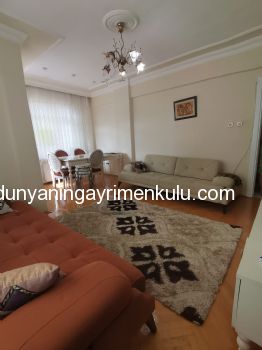 MALTEPE DE METROYA YÜRÜME MESAFESİNDE EŞYALI KİRALIK 3+1 DAİRE