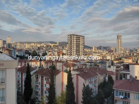 KARLIKTEPE HELENIUM SUN SİTESİNDE SATILIK 3+1 DAİRE