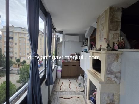 ZÜMRÜTEVLERDE 14 YILLIK 3+2 MASRAFSIZ SATILIK DUBLEKS DAİRE