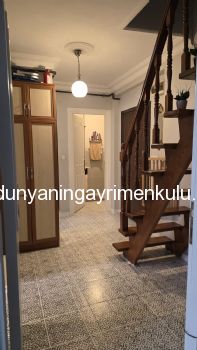 ZÜMRÜTEVLERDE 14 YILLIK 3+2 MASRAFSIZ SATILIK DUBLEKS DAİRE