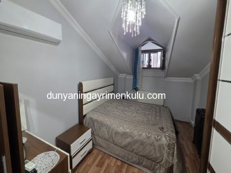 ZÜMRÜTEVLERDE 14 YILLIK 3+2 MASRAFSIZ SATILIK DUBLEKS DAİRE