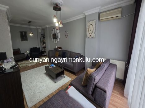 ZÜMRÜTEVLERDE 14 YILLIK 3+2 MASRAFSIZ SATILIK DUBLEKS DAİRE