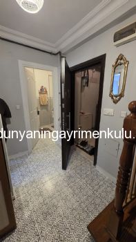 ZÜMRÜTEVLERDE 14 YILLIK 3+2 MASRAFSIZ SATILIK DUBLEKS DAİRE